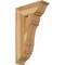 Ekena Millwork Olympic Traditional Rough Sawn Bracket, Western Red Cedar, 6"W x 18"D x 30"H BKT06X18X30OLY01RWR - alternate 1